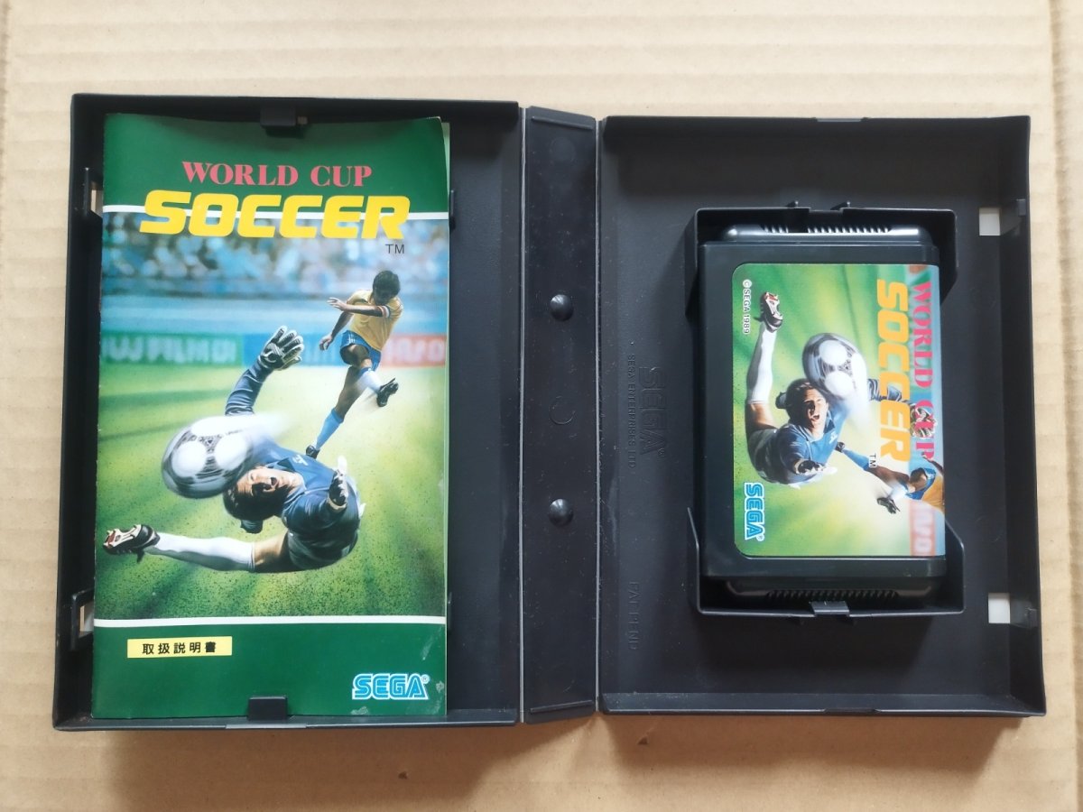 画像4: ワールドカップサッカー　箱説有　MDメガドライブ【6m3】 (4)