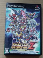 画像1: スーパーロボット大戦Z　葉書箱説有　PS2プレイステーション【8h4】 (1)