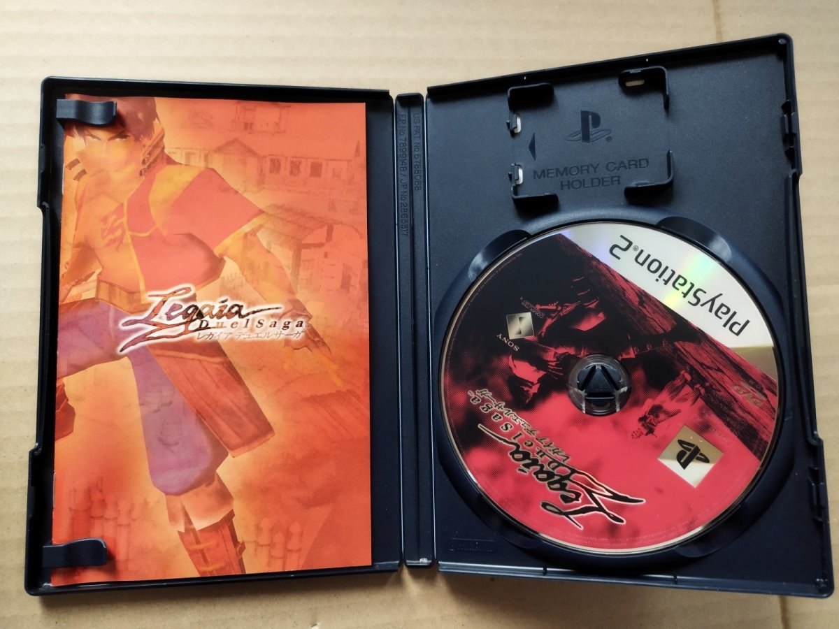 画像3: レガイア デュエルサーガ 箱説有 PS2プレイステーション【7h8】 (3)