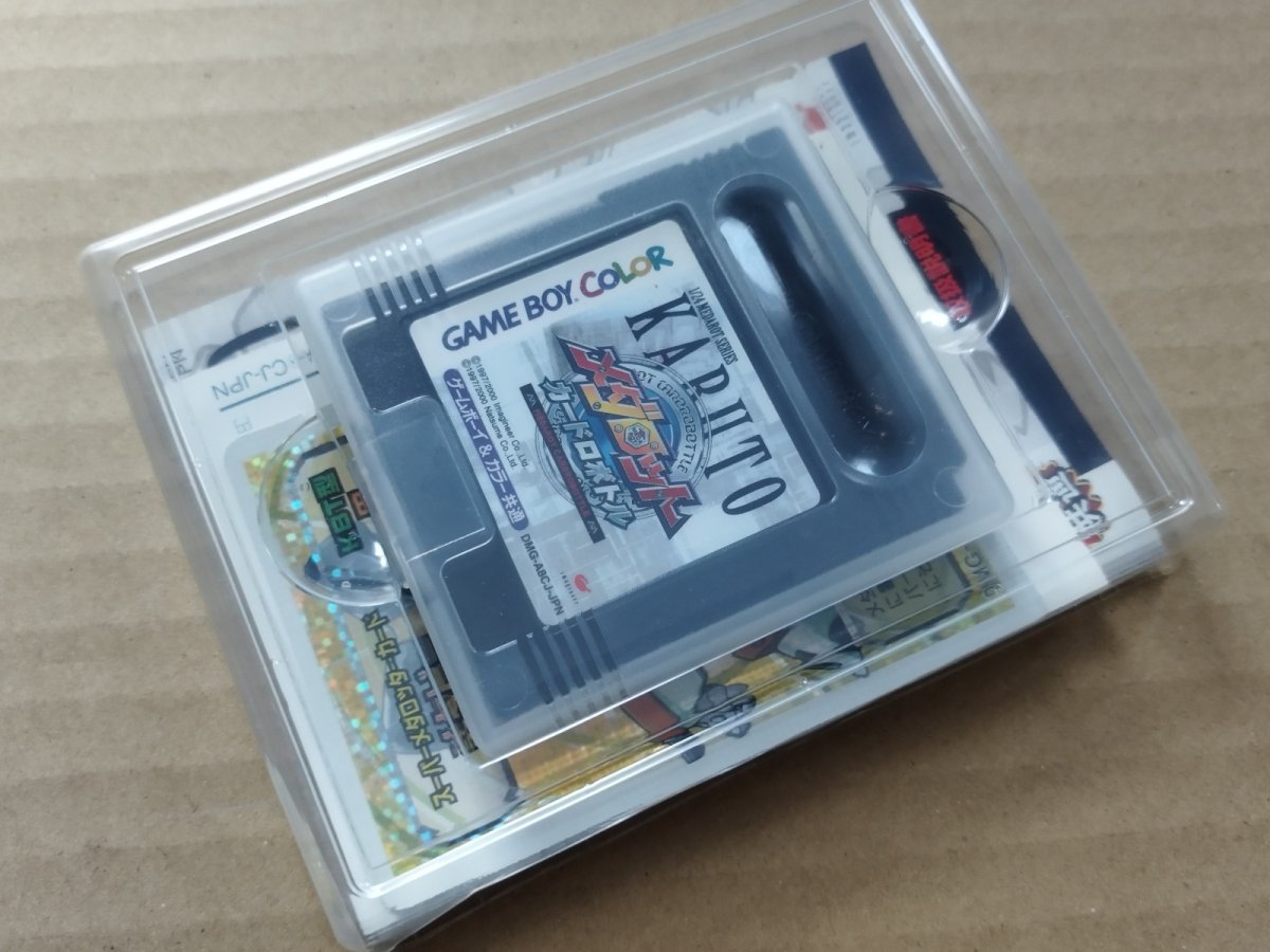画像6: 【恐らく未使用】メダロットカードロボトル カブトバージョン カード葉書箱説有 GBゲームボーイ【5h5】 (6)