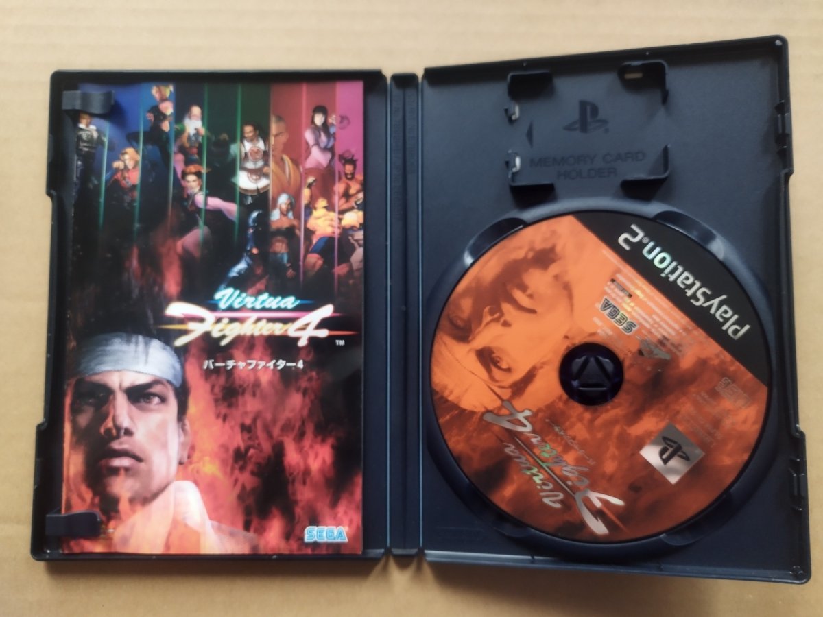 画像3: バーチャファイター4　箱説有　PS2プレイステーション【7h9】 (3)