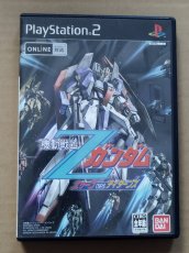 画像1: 機動戦士Zガンダム エゥーゴvsティターンズ　箱説有　PS2プレイステーション【4h7】 (1)