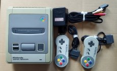 画像1: スーパーファミコン本体ACアダプターステレオAVケーブルセット　箱説無　SFCスーパーファミコン 【2-1】 (1)