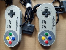 画像3: スーパーファミコン本体ACアダプターステレオAVケーブルセット　箱説無　SFCスーパーファミコン 【2-1】 (3)