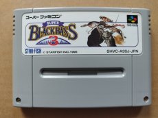 画像1: 【美品評価価格】スーパーブラックバス3　箱説無　SFCスーパーファミコン【17】 (1)