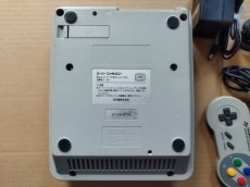 画像4: スーパーファミコン本体ACアダプターステレオAVケーブルセット　箱説無　SFCスーパーファミコン 【2-1】 (4)