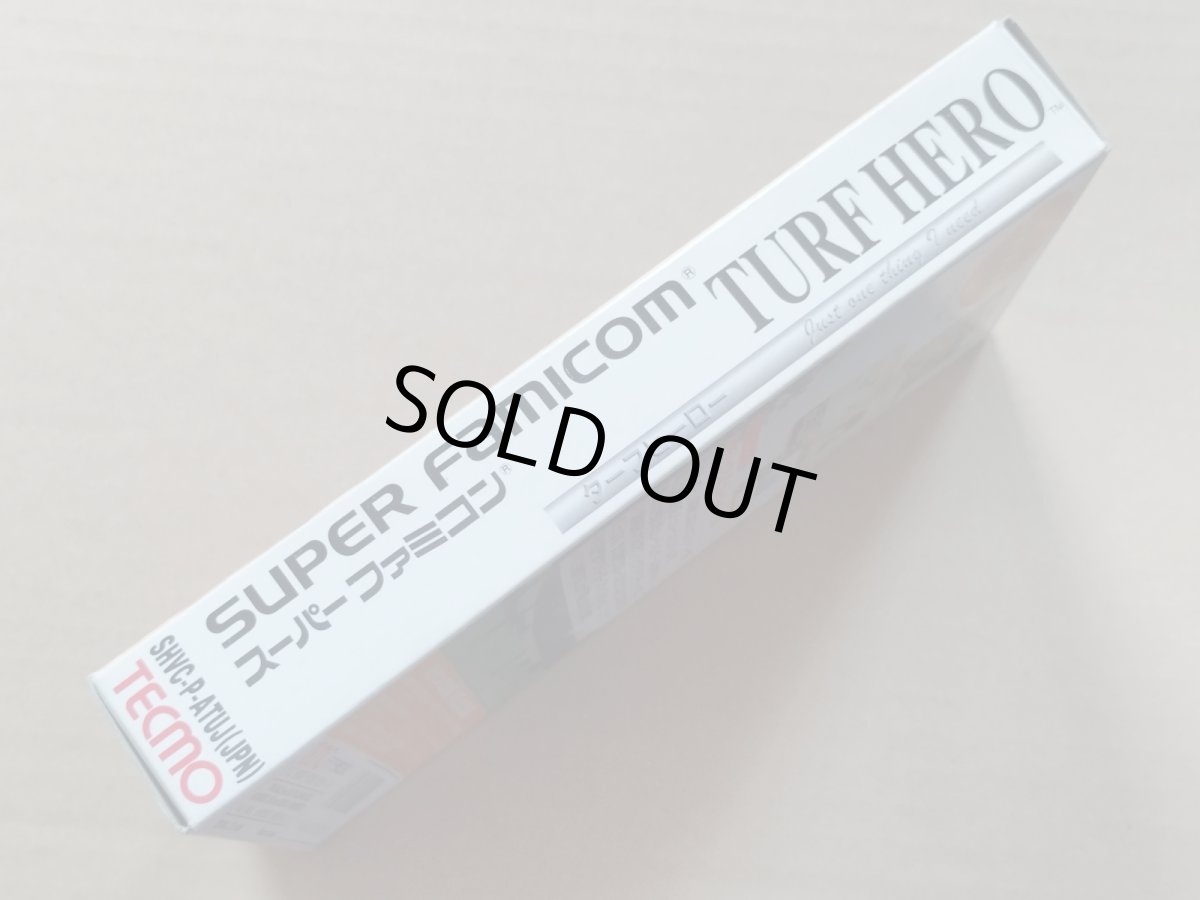 画像2: ターフヒーロー 箱説有 SFCスーパーファミコン【8h6】 (2)