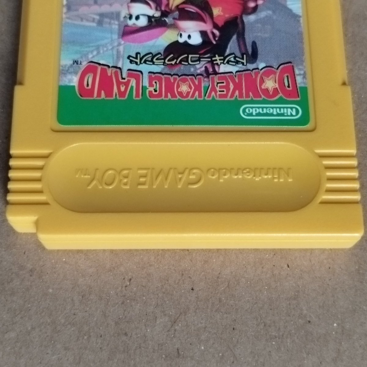 画像6: 【美品評価価格】ドンキーコングランド 箱説無 GBゲームボーイ【1-6】 (6)