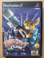 画像1: ラチェット&クランク 箱説有　PS2プレイステーション2【8h1】 (1)