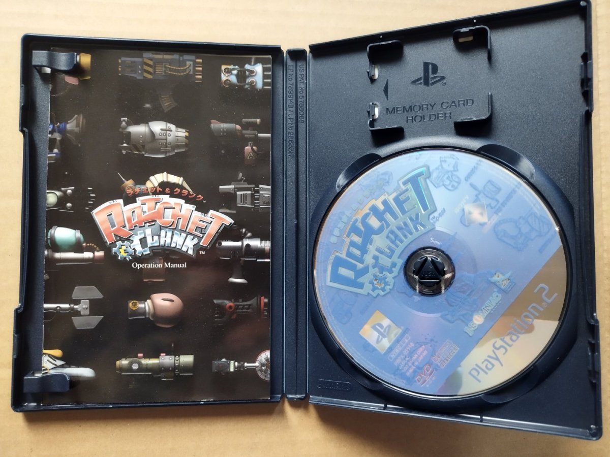 画像2: ラチェット&クランク 箱説有　PS2プレイステーション2【8h1】 (2)