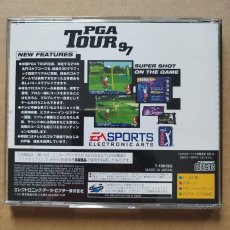 画像2: PGA TOUR 97　箱説有　SSセガサターン【4h2】 (2)