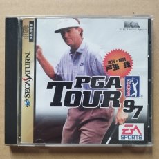 画像1: PGA TOUR 97　箱説有　SSセガサターン【4h2】 (1)