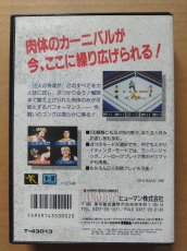 画像4: 【美品評価価格】サンダープロレスリング列伝 　箱説有　MDメガドライブ【8h1】 (4)