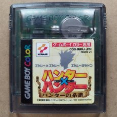 画像1: HUNTER×HUNTER　ハンター×ハンター ハンターの系譜　箱説無　GBゲームボーイ【13】 (1)
