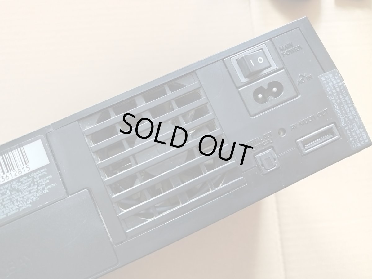 画像8: プレイステーション2本体SCPH-39000　箱説無　PS2プレイステーション2【2-3】 (8)