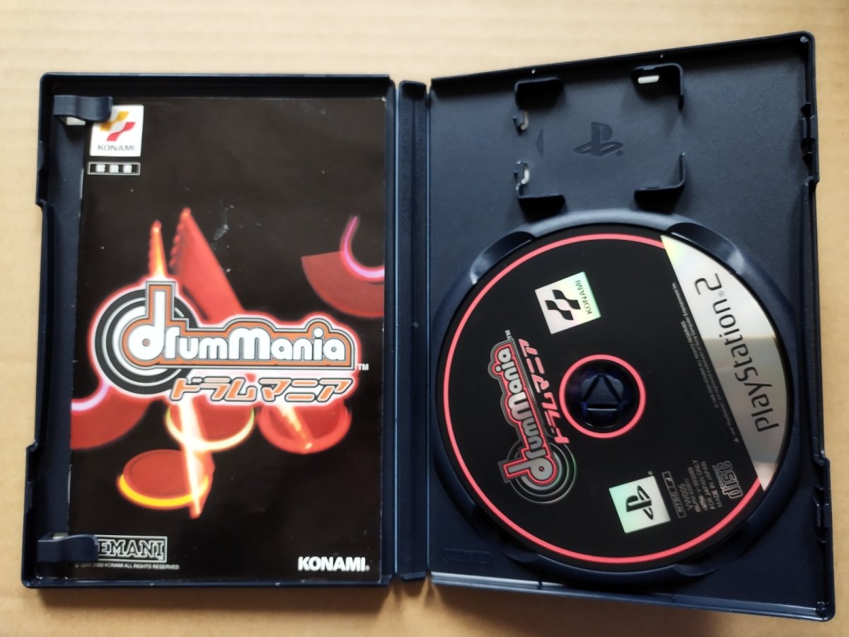 画像2: ドラムマニア　箱説有　PS2プレイステーション2【7h9】 (2)