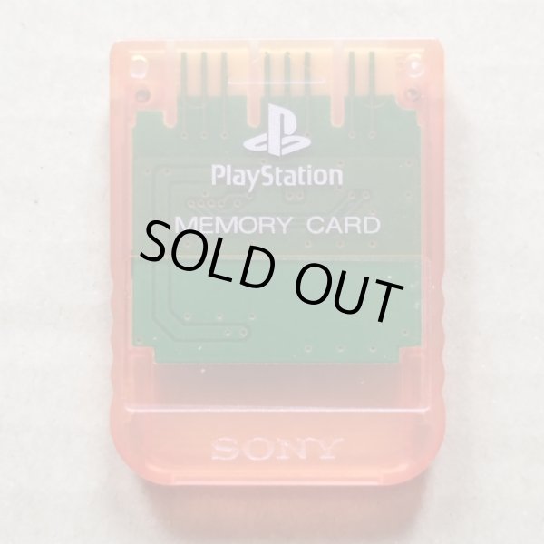 ジャンク PlayStation メモリーカード SCPH-1020 管理番号8 メモリー