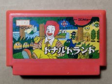画像1: 【減額品】ドナルドランド　箱説無　FCファミコン【5h2】 (1)