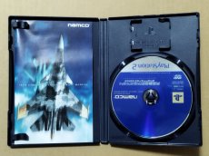 画像3: 【美品評価価格】エースコンバット04　シャッタードスカイ　葉書箱説有　PS2プレイステーション【7h9】 (3)