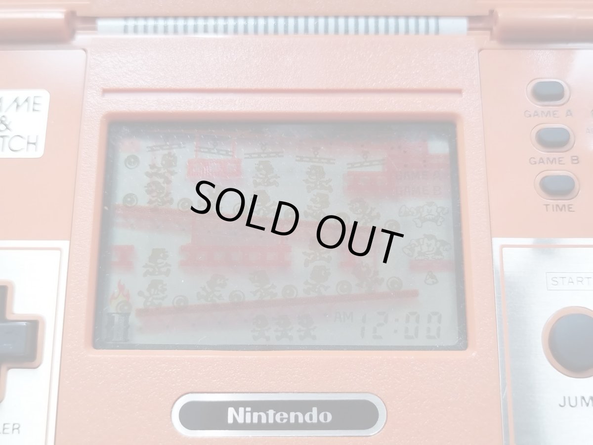 画像8: ドンキーコング　DONKEY　KONG　箱説無　 ゲームウォッチ【5m6】 (8)