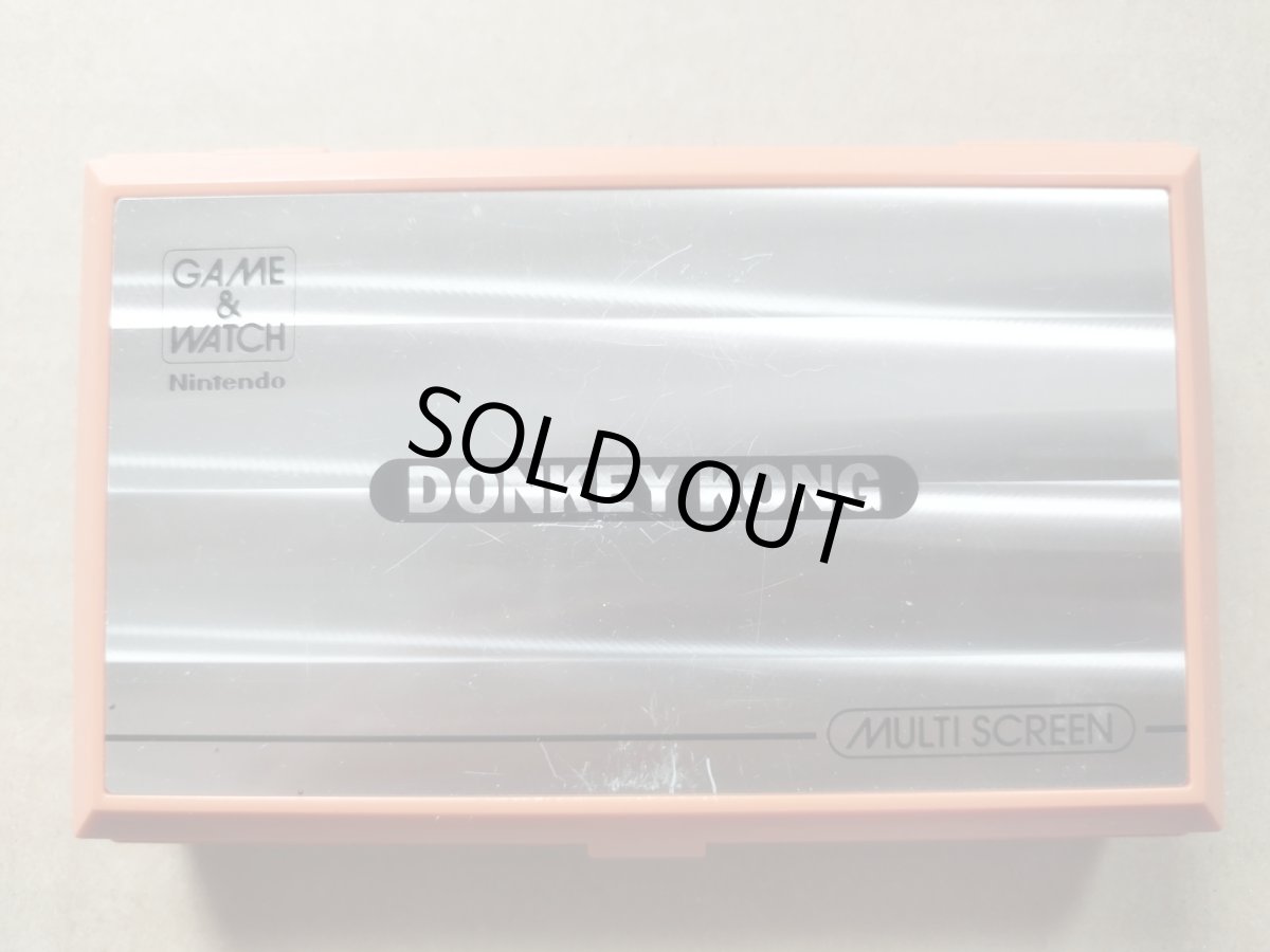 画像1: ドンキーコング　DONKEY　KONG　箱説無　 ゲームウォッチ【5m6】 (1)