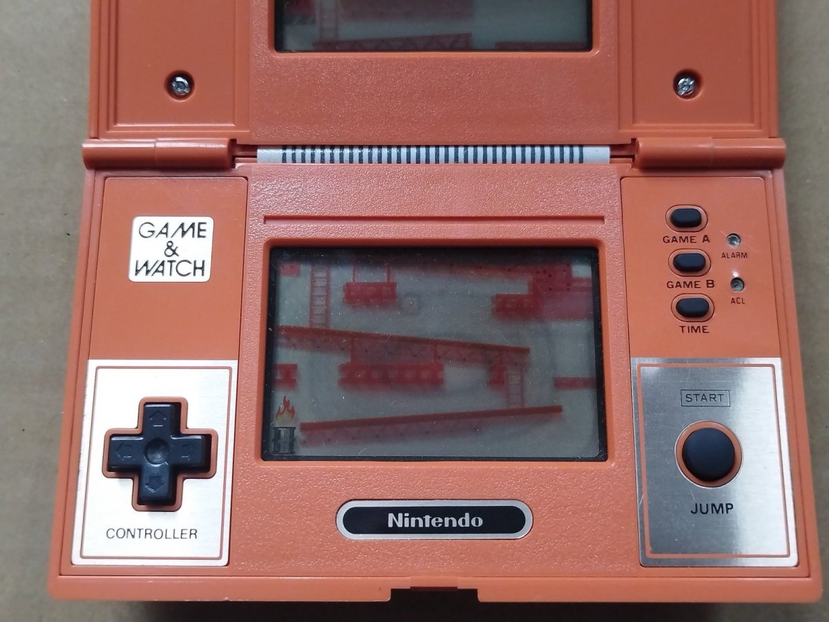 画像6: ドンキーコング　DONKEY　KONG　箱説無　 ゲームウォッチ【5m6】 (6)