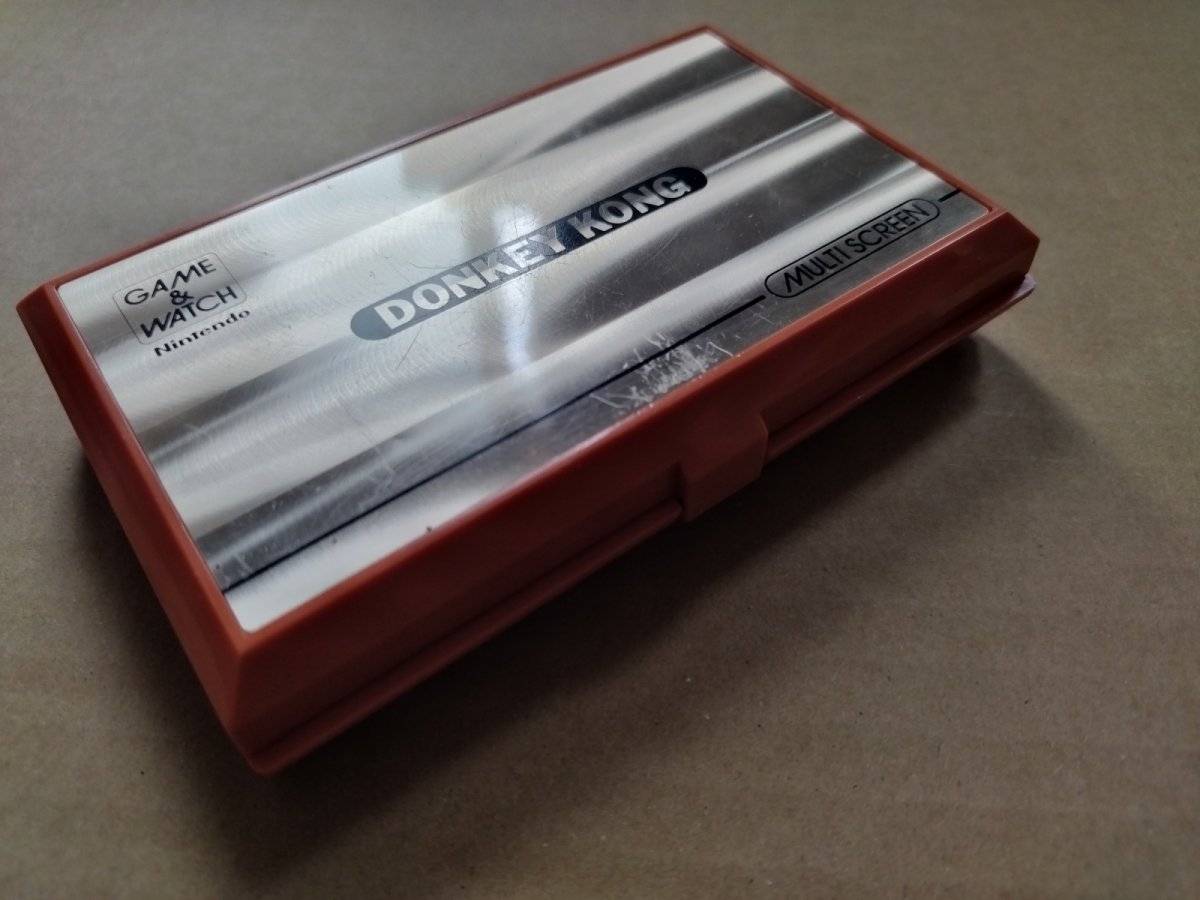 画像3: ドンキーコング　DONKEY　KONG　箱説無　 ゲームウォッチ【5m6】 (3)