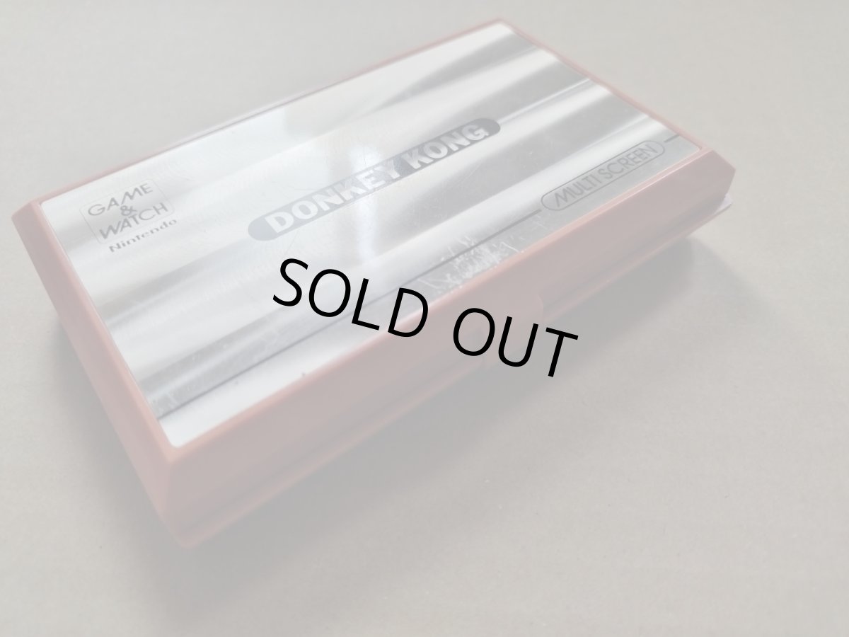 画像3: ドンキーコング　DONKEY　KONG　箱説無　 ゲームウォッチ【5m6】 (3)