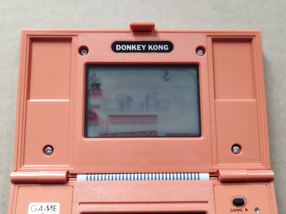 画像5: ドンキーコング　DONKEY　KONG　箱説無　 ゲームウォッチ【5m6】 (5)