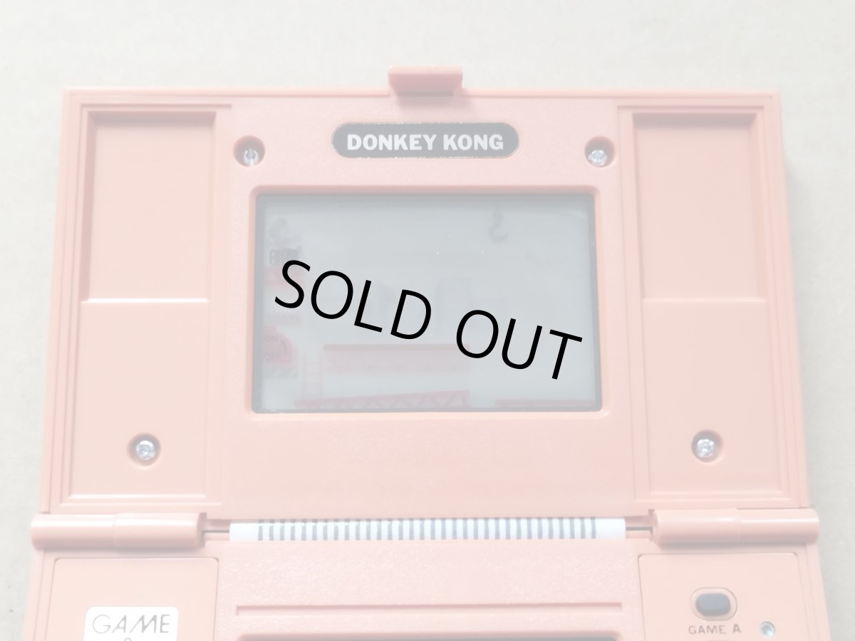 画像5: ドンキーコング　DONKEY　KONG　箱説無　 ゲームウォッチ【5m6】 (5)