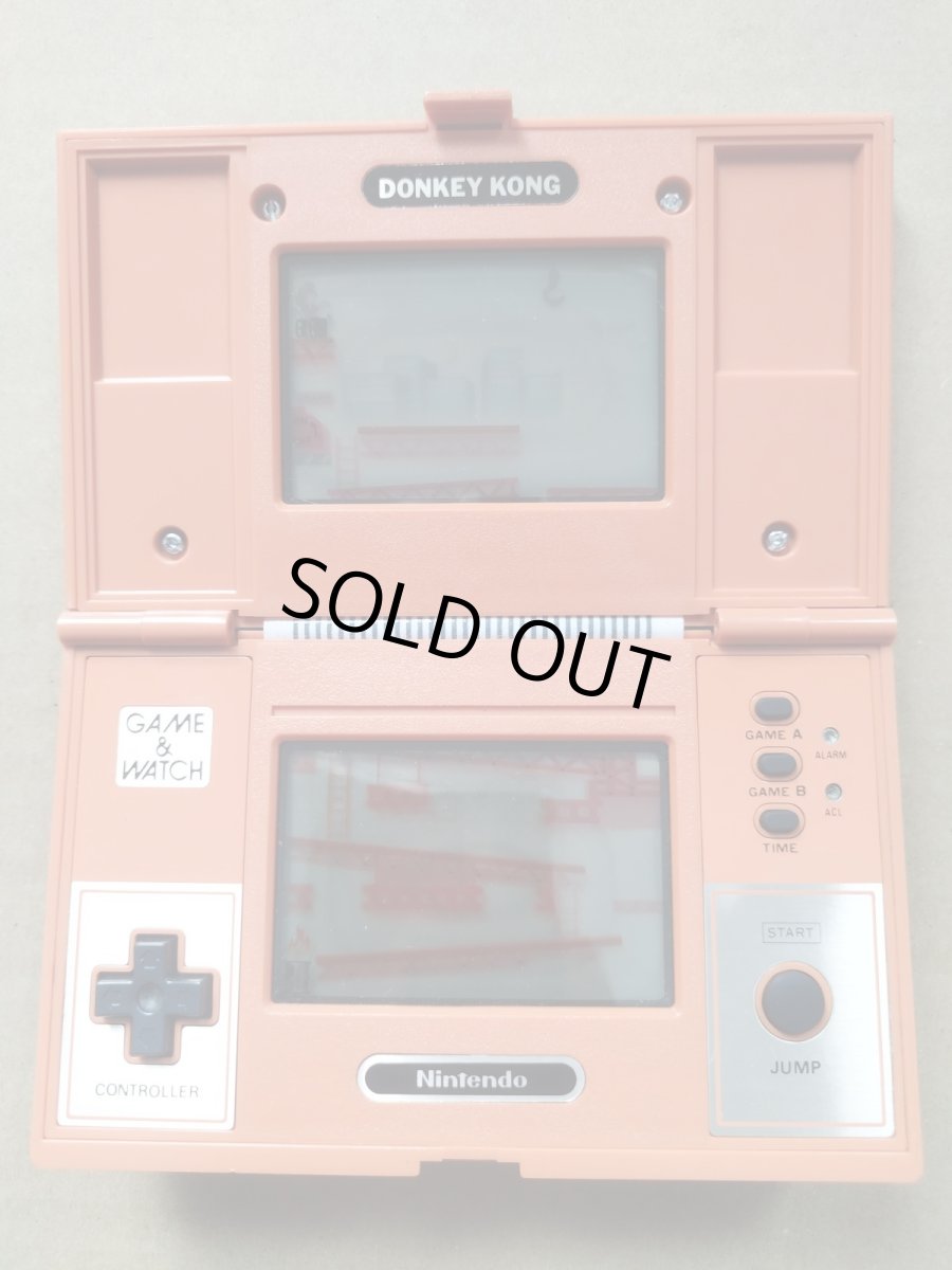 画像4: ドンキーコング　DONKEY　KONG　箱説無　 ゲームウォッチ【5m6】 (4)