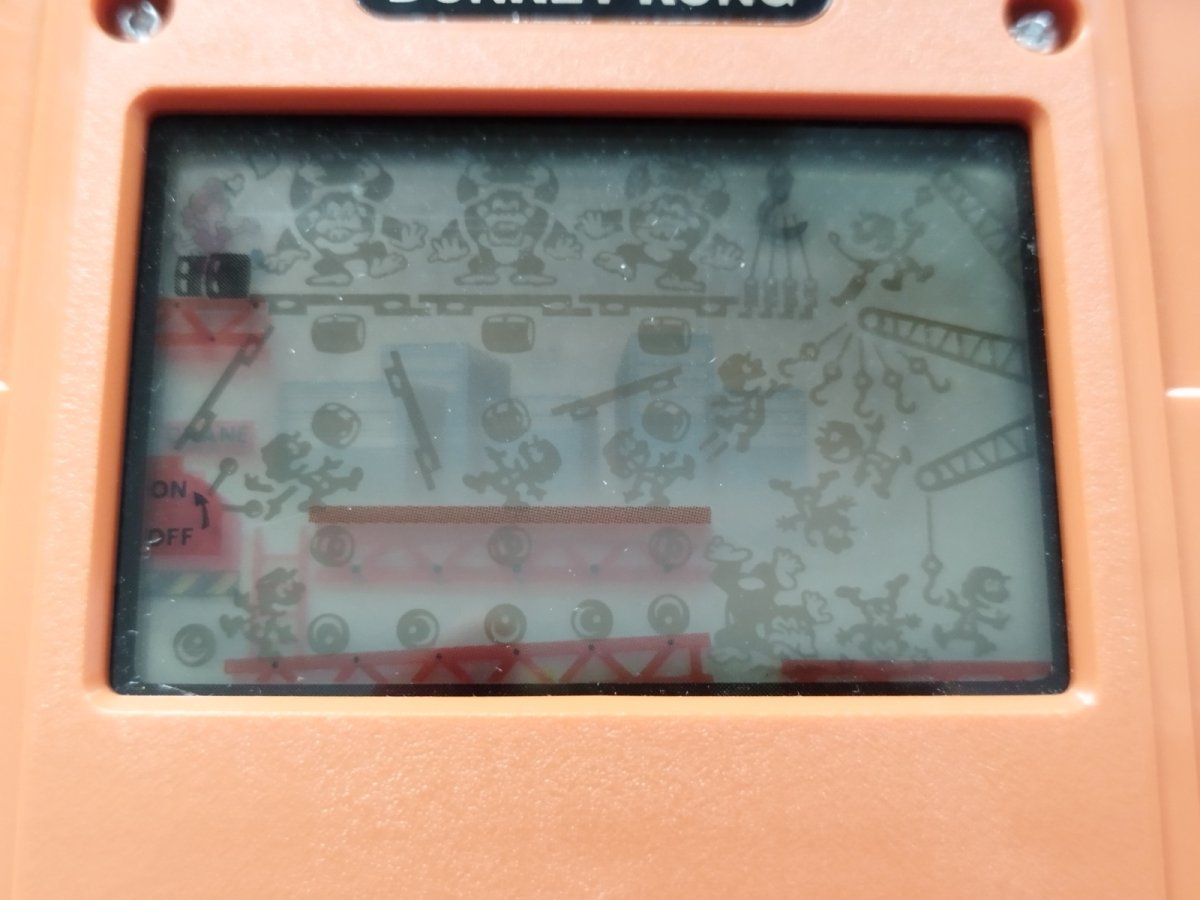 画像7: ドンキーコング　DONKEY　KONG　箱説無　 ゲームウォッチ【5m6】 (7)