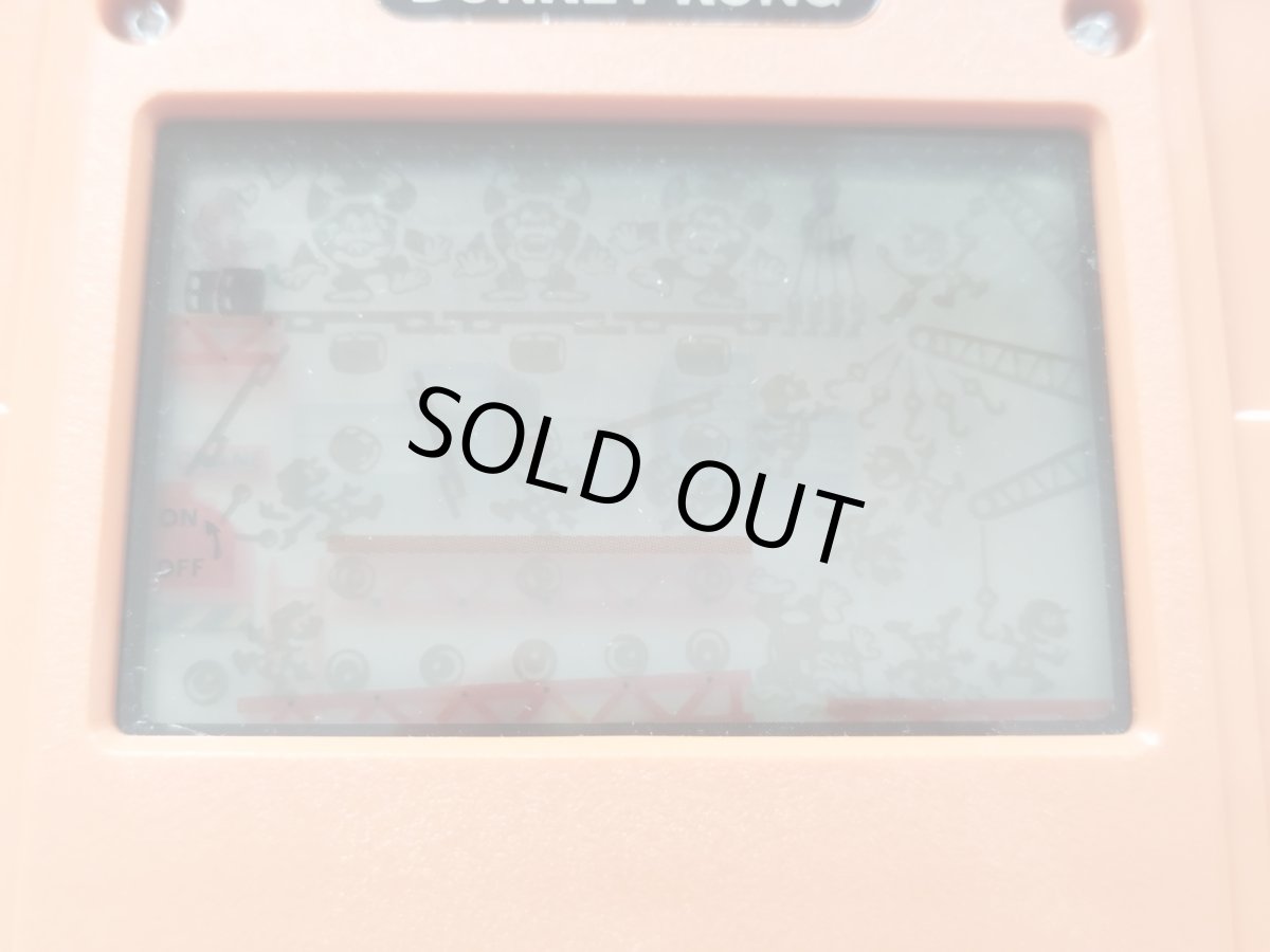 画像7: ドンキーコング　DONKEY　KONG　箱説無　 ゲームウォッチ【5m6】 (7)