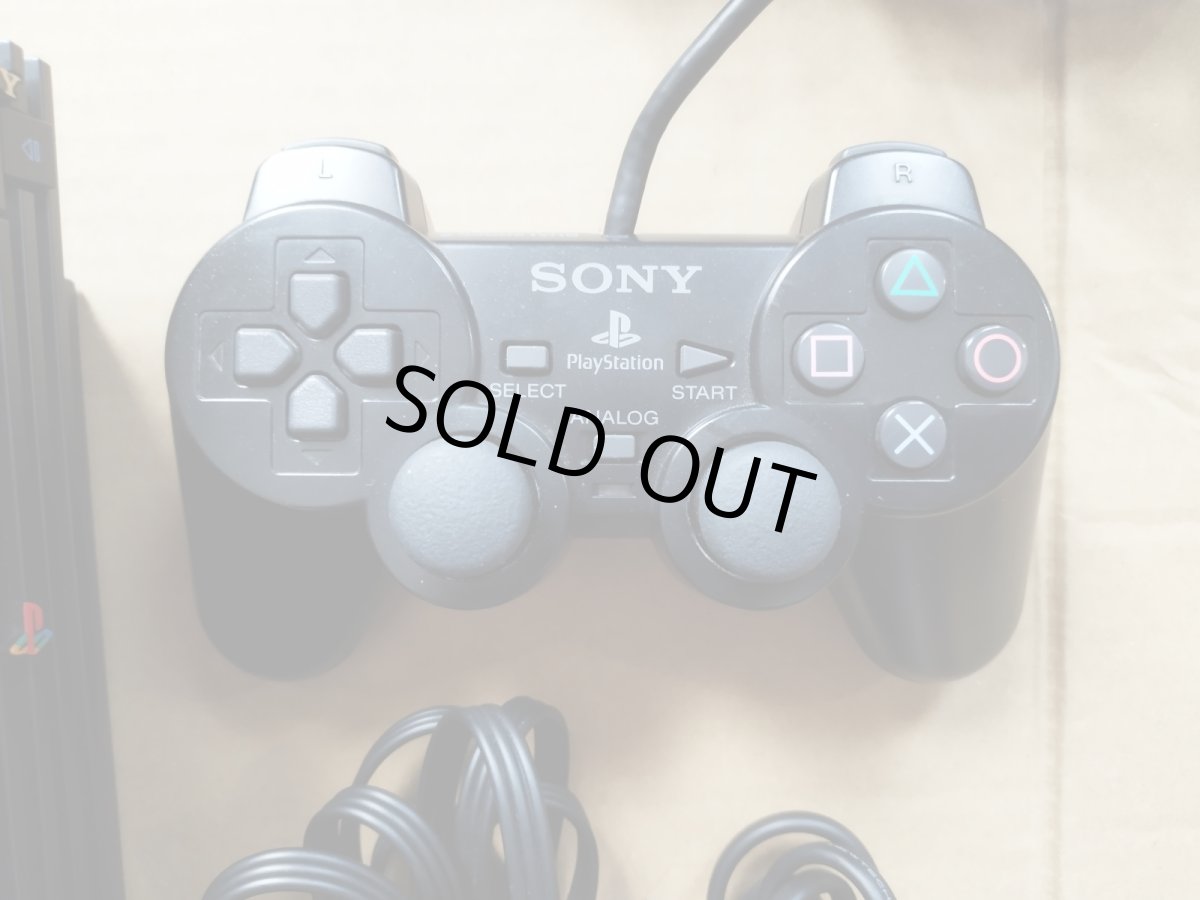 画像2: プレイステーション2本体SCPH-10000　箱説無　PS2プレイステーション2 (2)