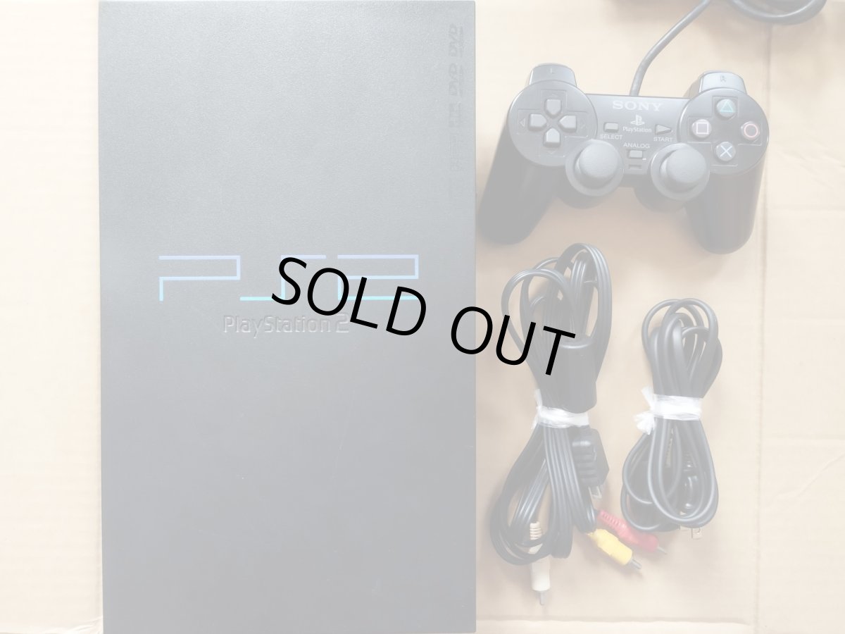 画像1: プレイステーション2本体SCPH-10000　箱説無　PS2プレイステーション2 (1)