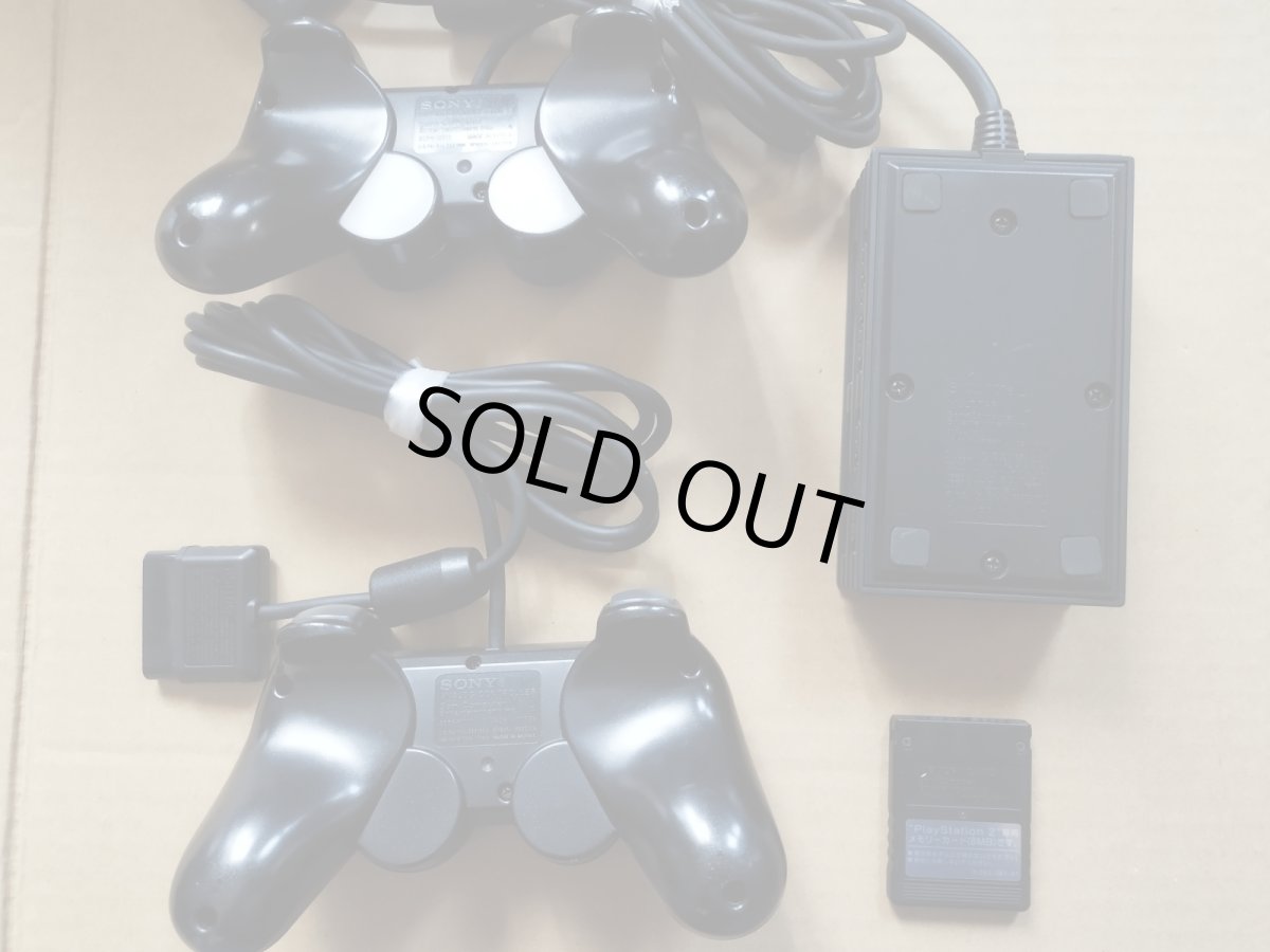 画像4: コントローラー他セット　箱説無　PS2プレイステーション2【2k2-2】 (4)