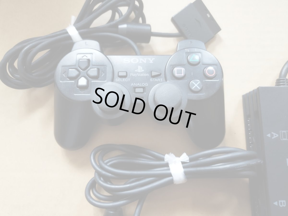 画像2: コントローラー他セット　箱説無　PS2プレイステーション2【2k2-2】 (2)