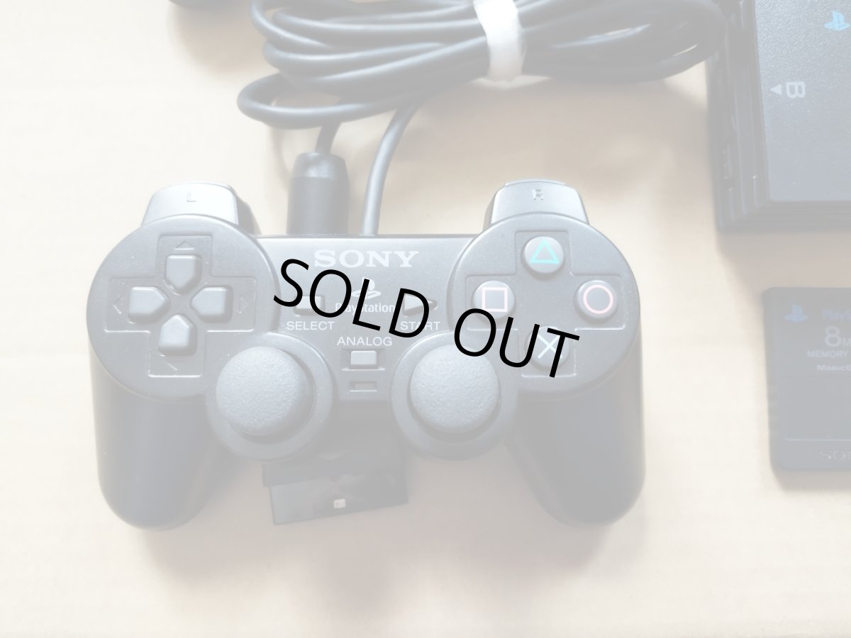 画像3: コントローラー他セット　箱説無　PS2プレイステーション2【2k2-2】 (3)