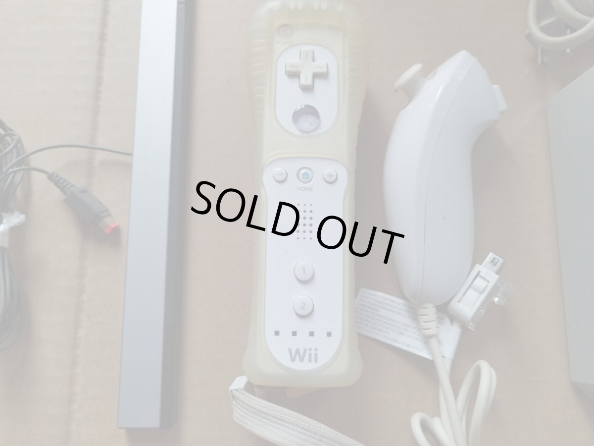 画像4: wii本体　白　RVL-001　箱説無　wiiウィー【2f2-3】 (4)