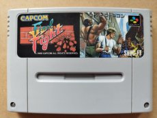 画像1: ファイナルファイト　箱説無　SFCスーパーファミコン【9】 (1)