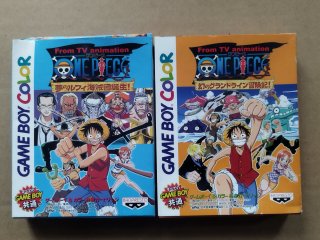 【SALE】 ワンピースセット 箱説有 遊戯屋 - GBゲームボーイ【7m6】 Nintendo Switch