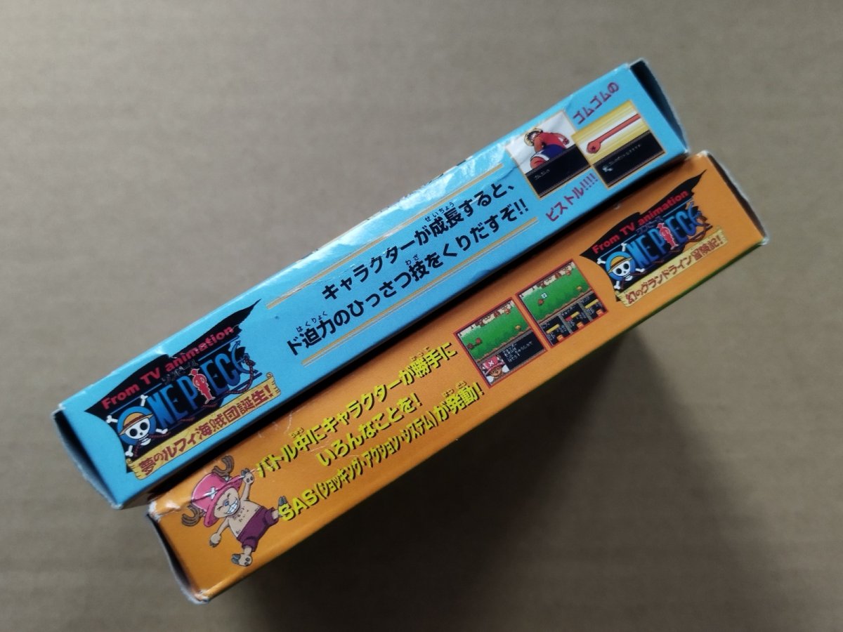 画像5: ワンピースセット　箱説有　GBゲームボーイ【7m6】 (5)