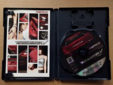 画像3: 【売切】リッジレーサーV他セット　箱説有　PS2プレイステーション2【6h8】 (3)