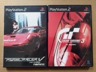 売切】リッジレーサーV他セット 箱説有 PS2プレイステーション2