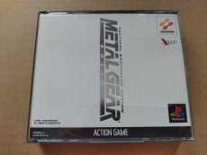 画像2: 【売切】メタルギアソリッド　箱説有　PS1プレイステーション【4N1】 (2)