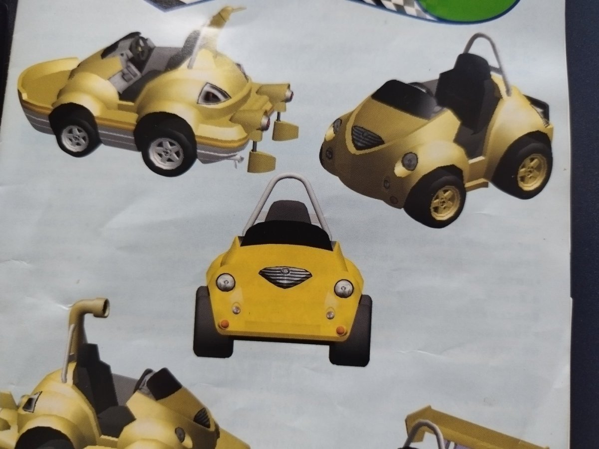 画像4: 【減額品】チョロQ HG3　箱説有　PS2プレイステーション2【6h8】 (4)