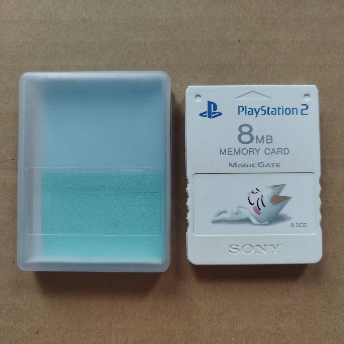 画像1: メモリーカード　トロと流れ星　SCPH-10020　箱説無　PS2プレイステーション2【1-8】 (1)