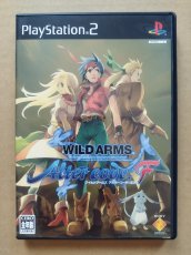 画像1: 【美品評価価格】ワイルドアームズ アルターコードF　箱説有　PS2プレイステーション【4h8】 (1)