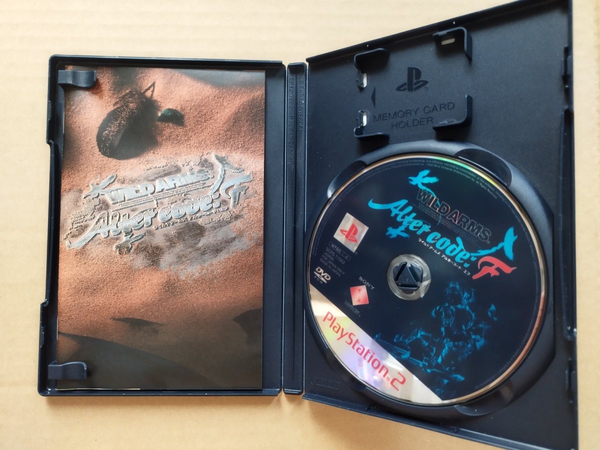 画像3: 【美品評価価格】ワイルドアームズ アルターコードF　箱説有　PS2プレイステーション【4h8】 (3)