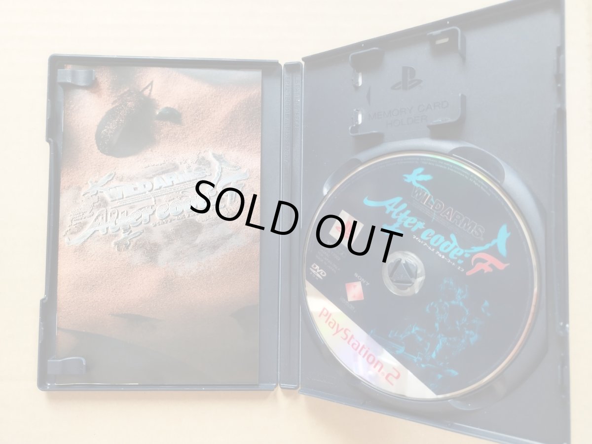 画像3: 【美品評価価格】ワイルドアームズ アルターコードF　箱説有　PS2プレイステーション【4h8】 (3)